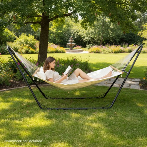 Hammock stand only - hammock, steel