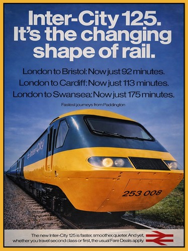 Vintage british rail inter - vintage,