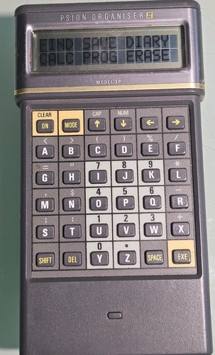 Psion organiser vintage - psion, ii