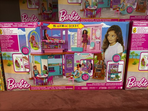 Barbie vacation house storey - house,