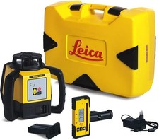 Leica Rugby 620 Red Self-Levelling Rotary Laser With Receiver