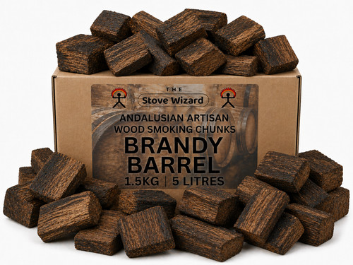 Bbq smoking wood chips brandy - bbq,