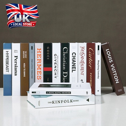 Decor decorative books - uk,