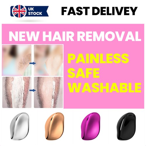 Painless physical hair removal - physical,