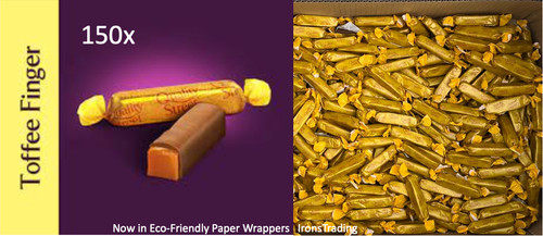 Quality street toffee finger - quality,