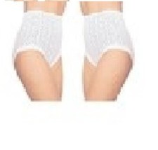 Lady Knickers Cotton Breathable Pantee Eyelet Women's Bloomers Ladies!.