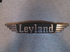 Leyland badge. Ford. Albion