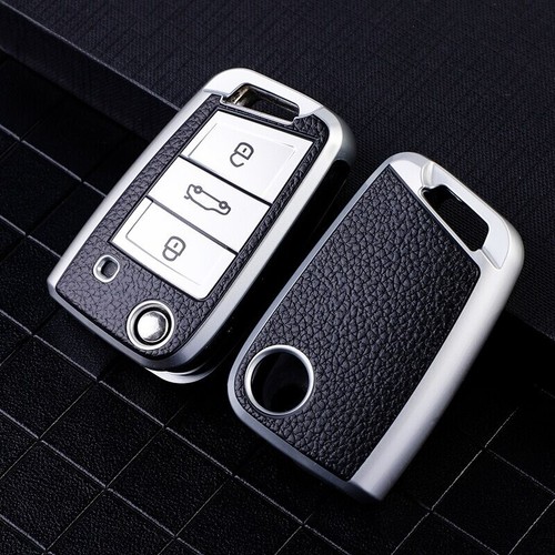 Tpu leather car key cover - tpu,