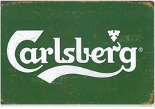 Metal Wall Sign Carlsberg for