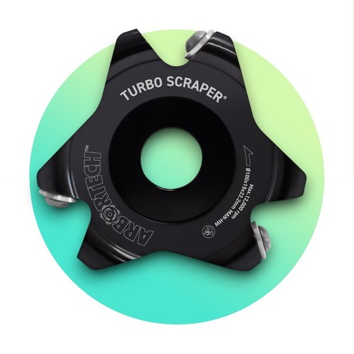 Arbortech turbo scraper - arbortech,