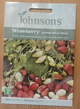 Johnsons Strawberry Seeds