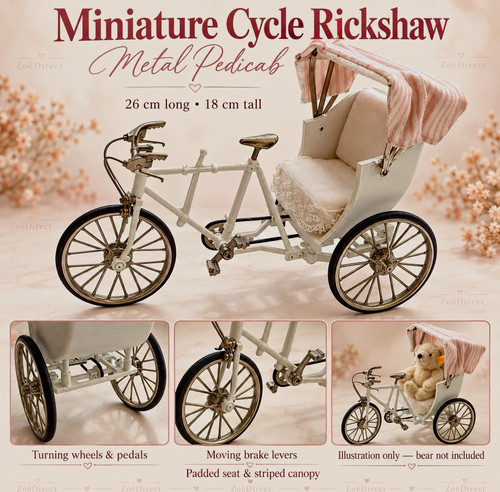 Vintage toy tricycle mini - vintage,