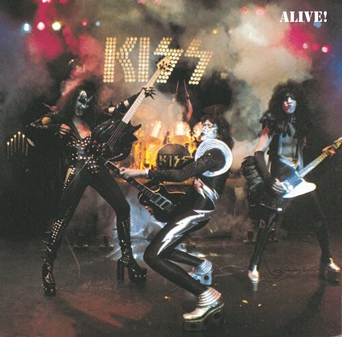 Kiss alive 2 discs - kiss, cd