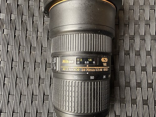 Nikon nikkor 24 70mm - af-s, 24-70mm