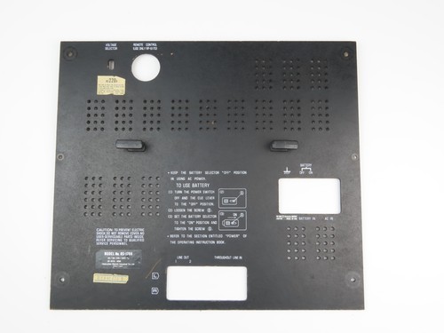 Technics 1700 rear - rs-1700*,