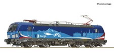 Roco 7510113 CD Cargo Rh393 002-1 Electric Locomotive VI (DCC-Sound)