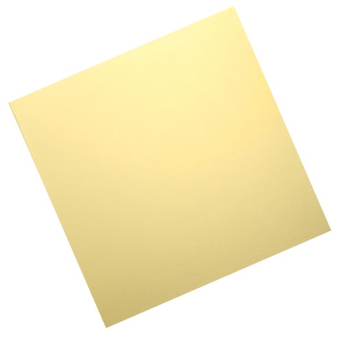 Pure brass sheet - sheet, 10"