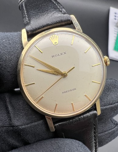 Rolex precision vintage watch - rolex,