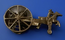 CIRCA 1915 HORSE/RIDER MOVABLE