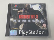 Resident Evil 3 Nemesis - PS1 Playstation 1 - PAL Black Label