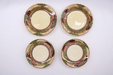 Vintage Myott & Sons England's Countryside Saucers 2 x 5.5" , 2 x 6.5" Diameter