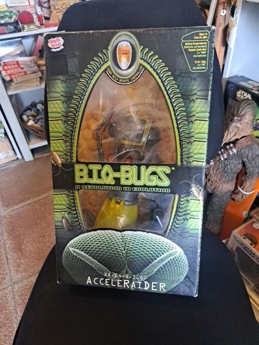 Haschel bio bug - bio, acceleraider