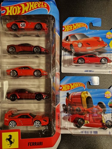 Hot wheels ferrari - hot,
