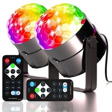 Disco Lights 2 Pack | Remote