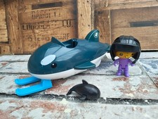 Octonauts Gup O with Dashi and