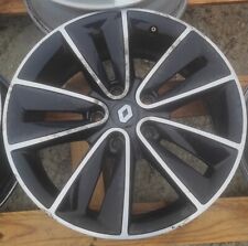Renault Megane Scenic III (3) 17-Inch Alloy Wheel - 7Jx17 CH5-49 BLACK SARI (D