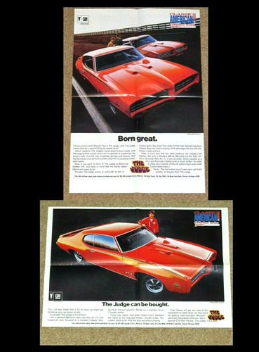 1969 pontiac gto judge - 1969,