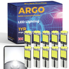 10x 501 T10 Led Bulbs Side Light Error Free Canbus 26 Smd W5W Xenon Bright White