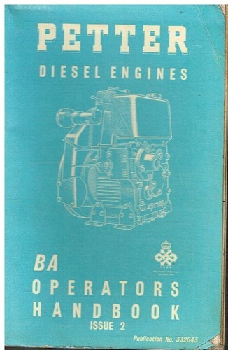 Petter series diesel engine - petter,