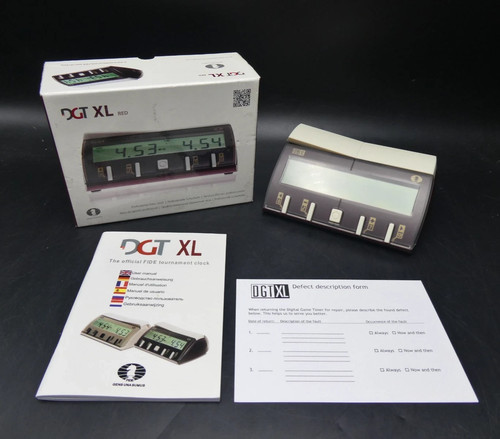 Dgt chess clock timer - clock,