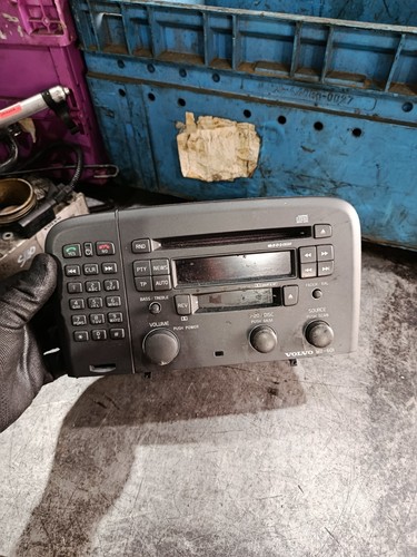 Volvo s80 601 - radio, cd