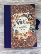 Victorian Scraps - A Victorian Photograph Album Vintage 1993