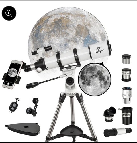 New gskyer telescope - -,