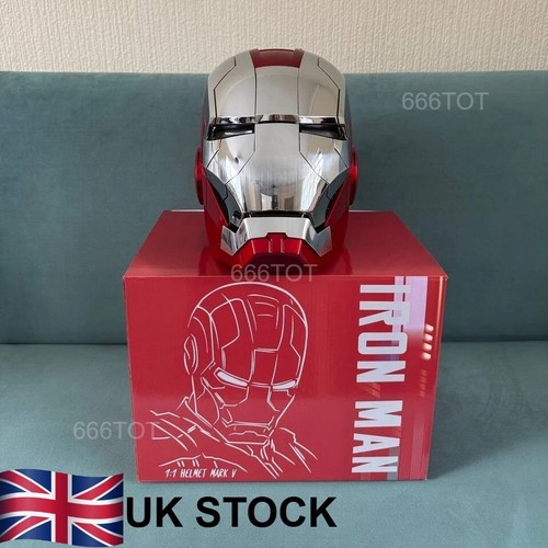 Autoking iron man helmet - man, mk5
