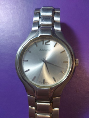 Accurist men stainless steel - men's,