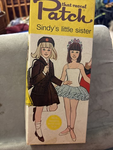 Sindy patch doll original - sindy,