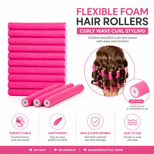 Bendy hair roller x - bendy,