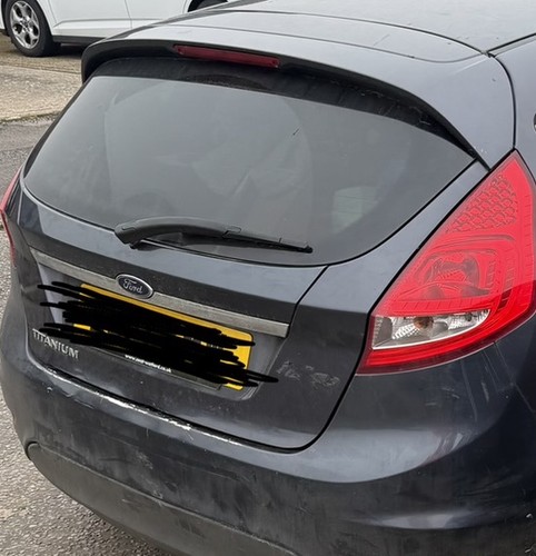 Ford fiesta mk7 spoiler wing - mk7,