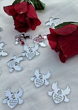 Personalised wedding dove - personalised,
