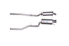 EXHAUST REAR SILENCER FITS