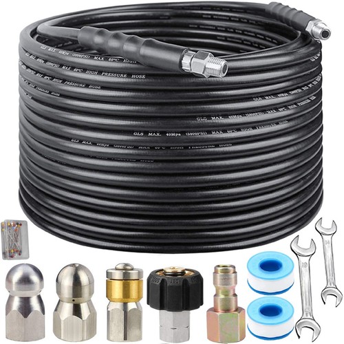 Sewer jetter nozzles - jetter, 100ft