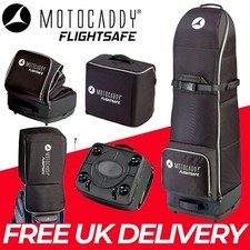 Motocaddy 2024 FlightSafe Golf Travel Bag & Protector + Internal Head Protection
