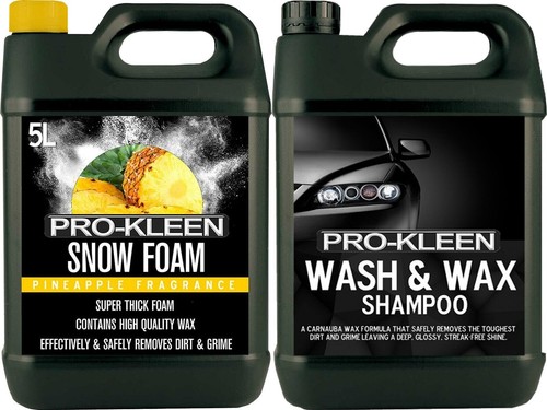 Prokleen snow foam - foam, pineapple
