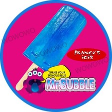 Ice cream van sticker Franco's