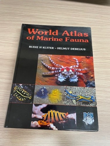 World atlas marine fauna - atlas,