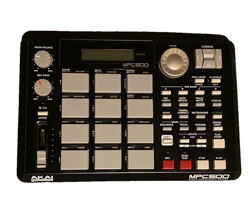 Akai mpc500 music - mpc500, production